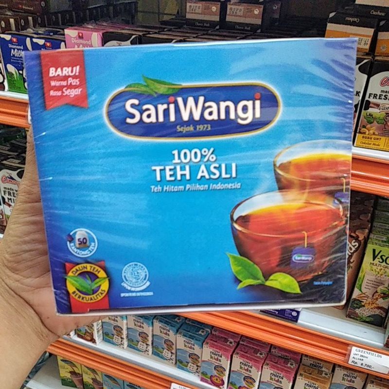 

sari wangi teh asli 50s