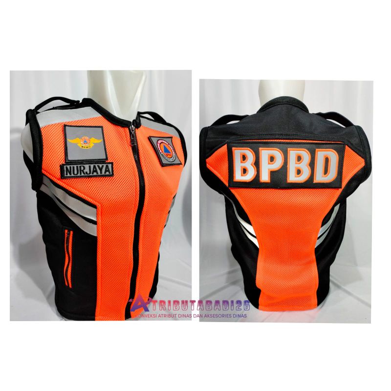 rompi bpbd jala tebal/rompi bpbd terbaru/rompi lapangan