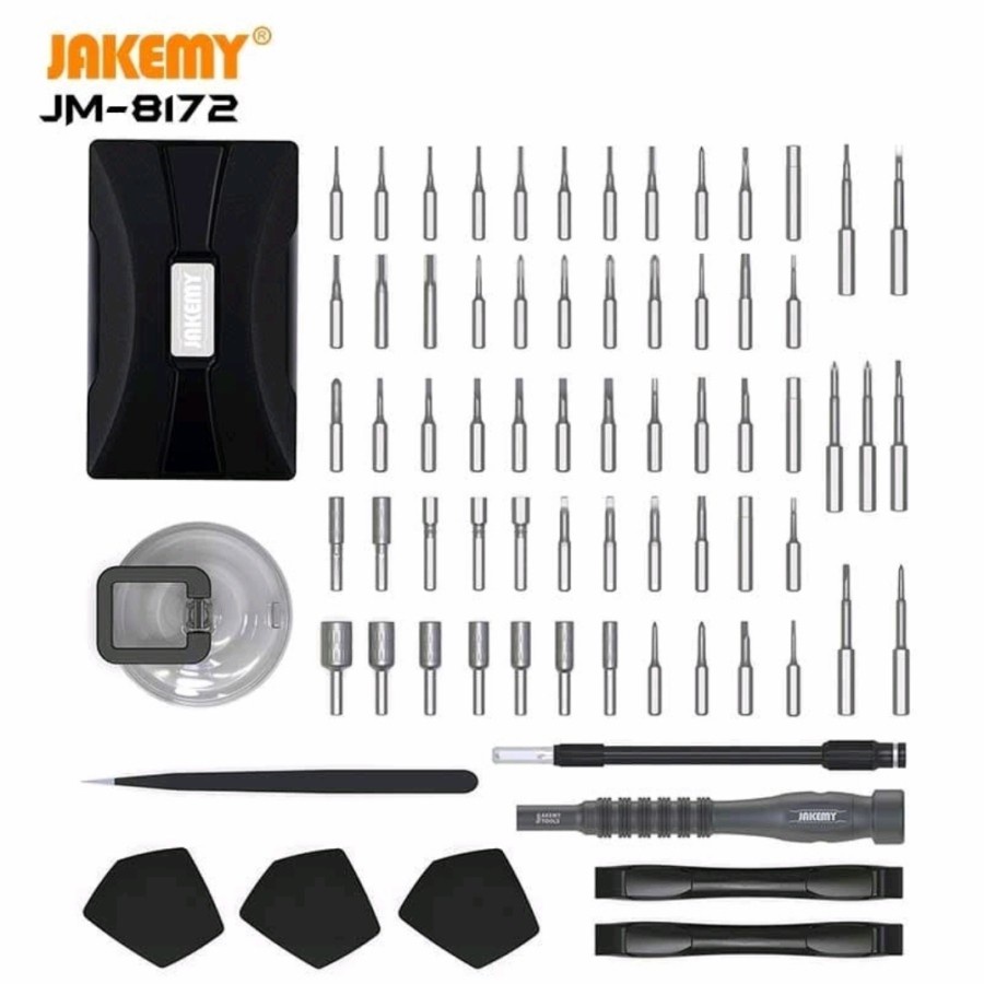 Jakemy JM-8172 Magnetic ScrewDriver Repair Tool Set