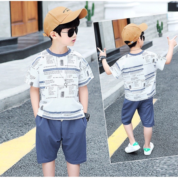 SALE Setelan Baju Anak Korea Import Umur 3 sd 9 Tahun