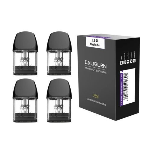 CARTRIDGE UWELL CALIBURN A2 POD KIT 0.9 OHM AUTHENTIC 100%