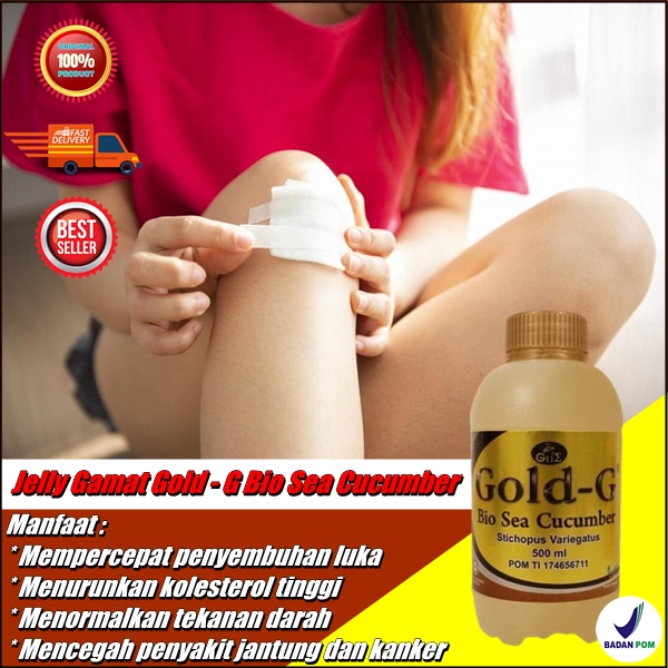 

Jelly Gamat Gold G 500 Ml