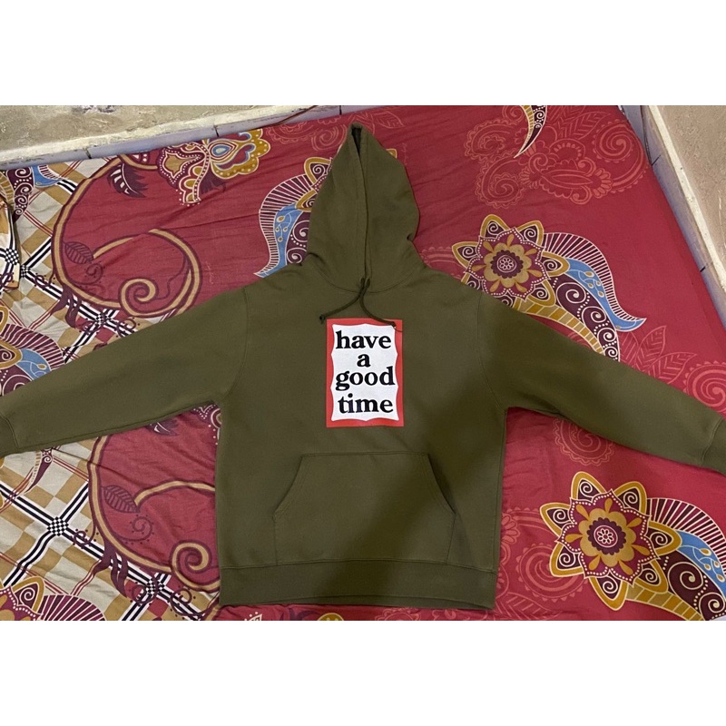 hoodie have a good time original