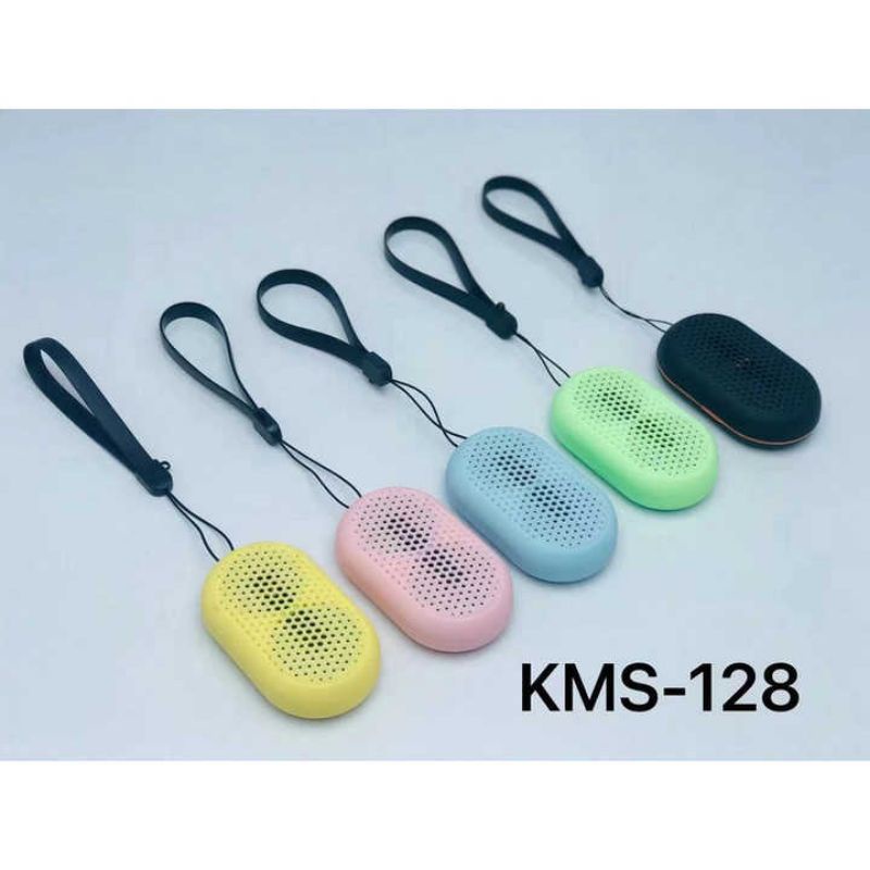 KMS-128 Mini Speaker Bluetooth KIMISO Support Remote Shutter TF Card