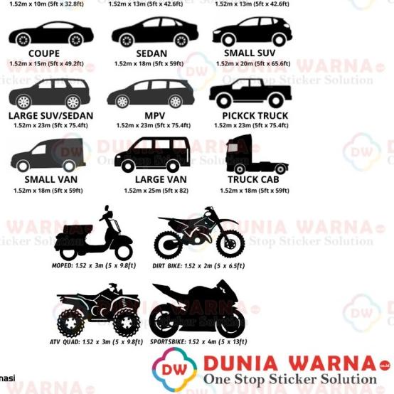 MAX DECAL CLEAR HD Laminasi Dingin VPF 100 HIGH GLOSS 152 cm Meteran - MATTE/DOFF