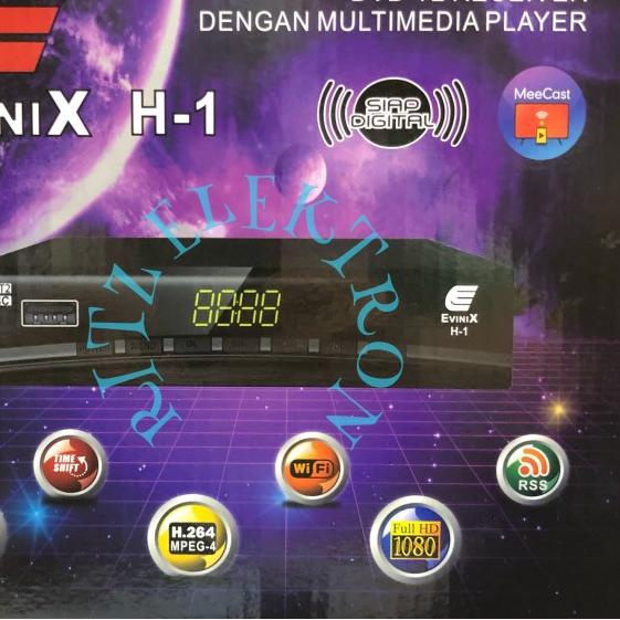 Set Top Box DVB-T2 EVINIX H-1