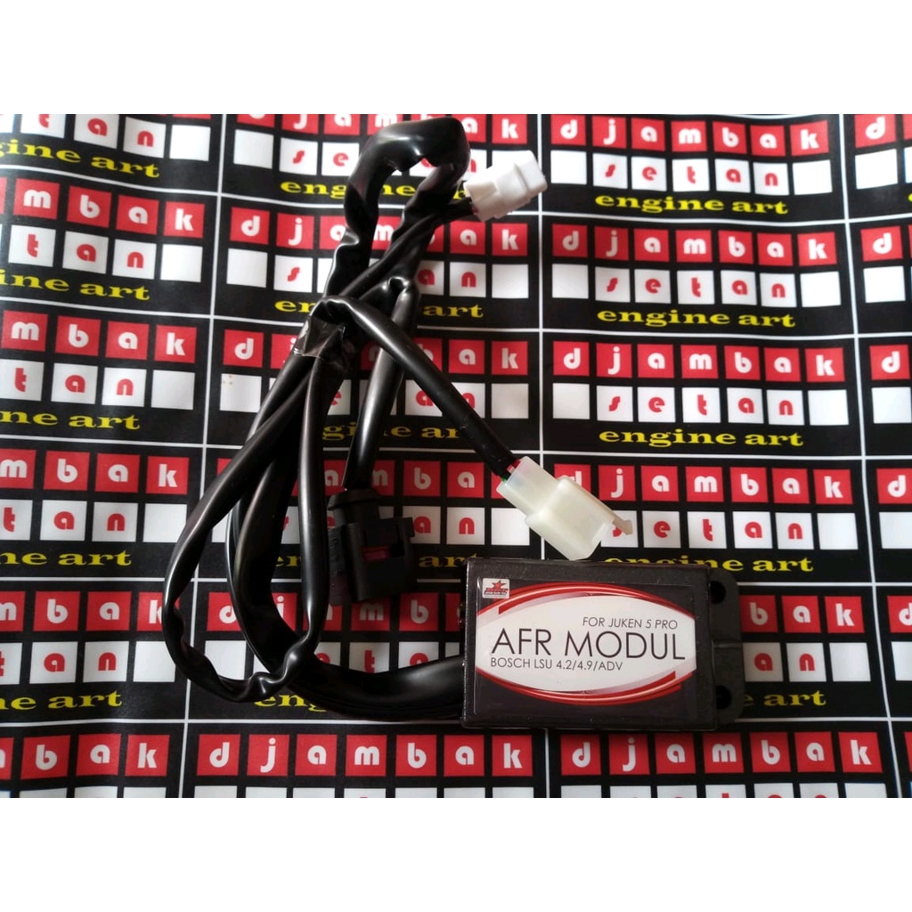 Modul AFR meter BRT bisa untuk sensor o2 bosch 4.2 dan 4.9