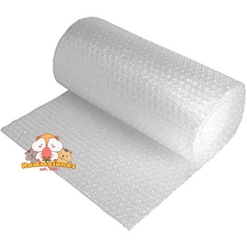 

BUBBLE WRAP UNTUK TAMBAHAN SAFETY PACKAGING(TIDAK DIJUALTERPISAH