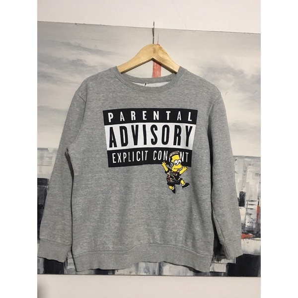 Crewneck Parental Advisory