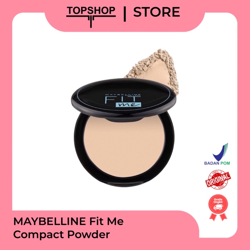 Maybelline Fit Me Matte+Poreless Compact Powder