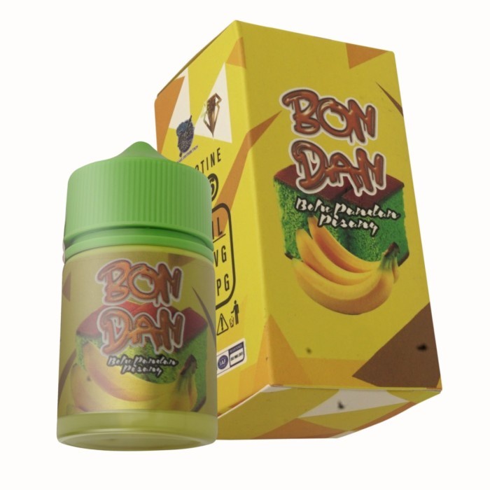 Bondan V2 Bolu Pandan Pisang 60ML by Pamela Safitri x Java Juice