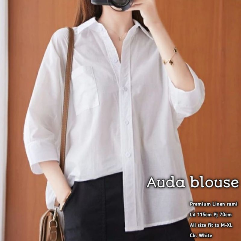 AUDA  BLOUSE TERBARU