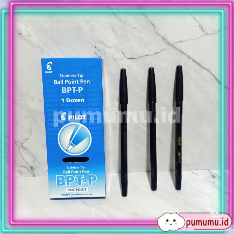 

[PUMUMU] TK01 Pulpen Pilot BPT-P Satuan / bolpoin / pen / pena