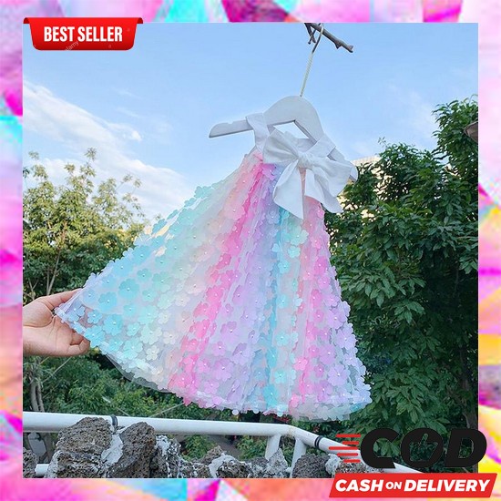 Dress Korea Anak Perempuan || Dress Import Anak Perempuan || Dress Imp [Cocobaby Jakarta] Dress Anak