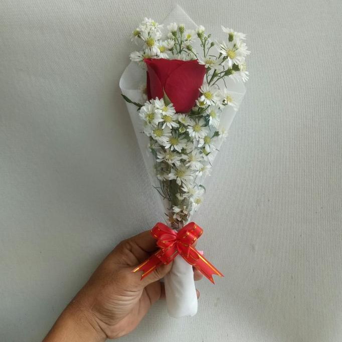 Bunga mawar setangkai | bunga mawar satuan | bunga mawar asli