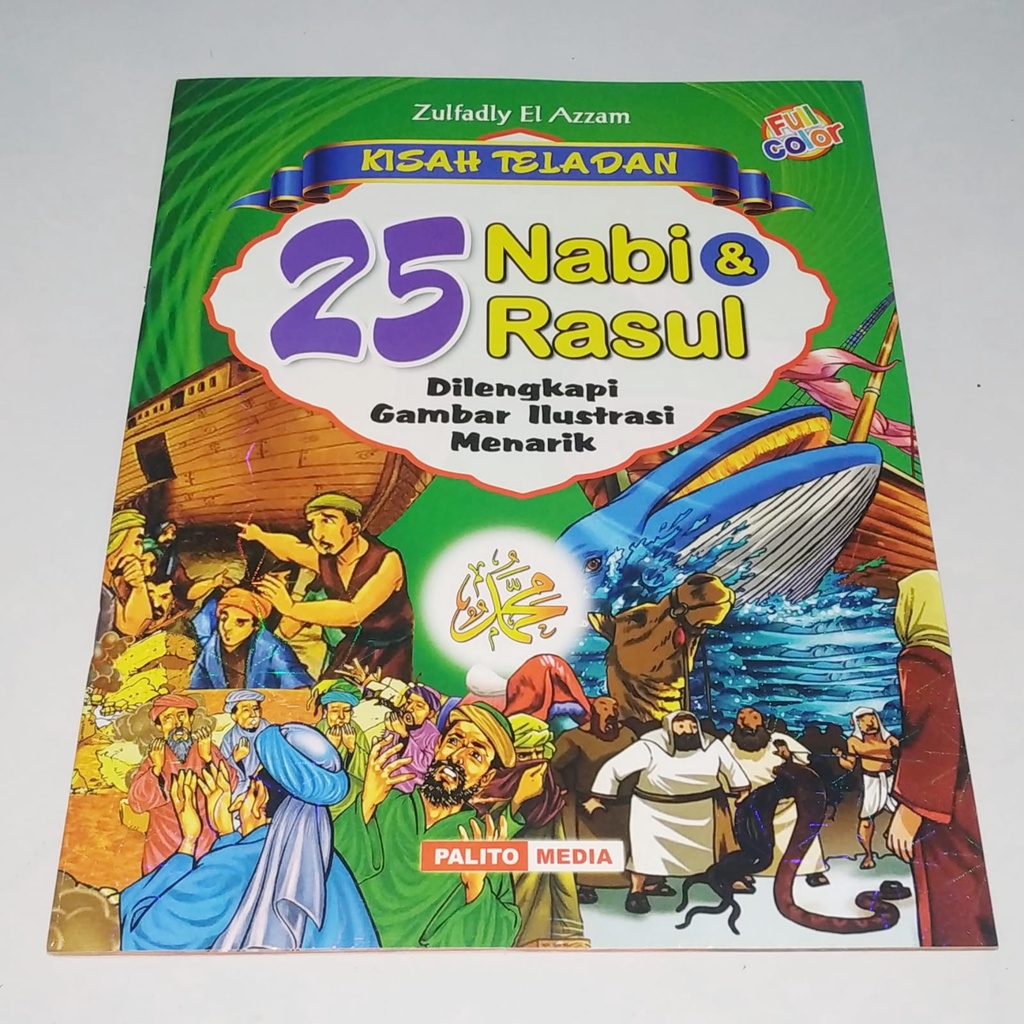 Jual Buku Kisah Teladan 25 Nabi & Rasul | Shopee Indonesia