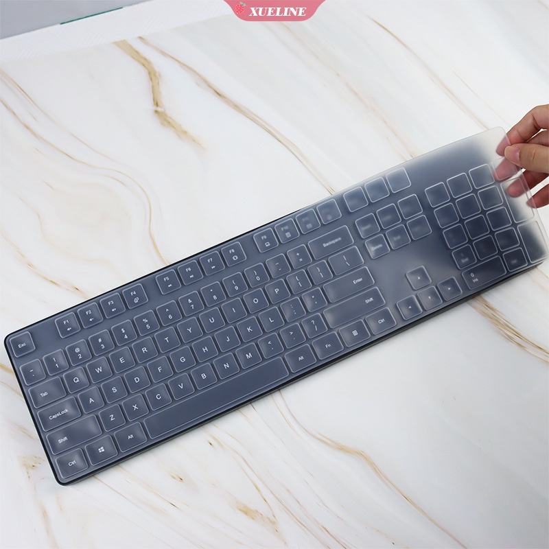 Wxjs01ym skin cover Pelindung keyboard Bahan Silikon Transparan Anti Debu Untuk MI Xiaomi ZXL