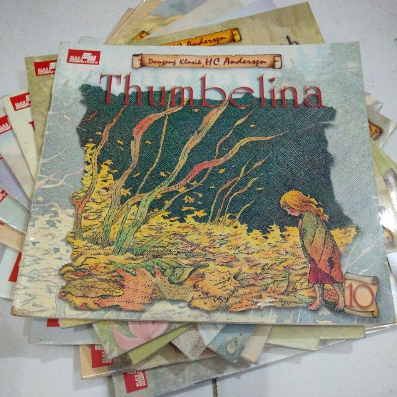 Buku Cerita Dongeng Klasik HC Andersen