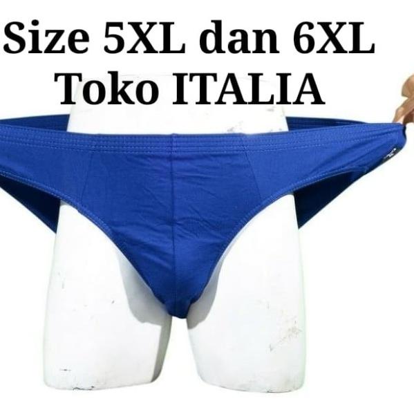 Celana Dalam Pria Rider Besar/Big Size/Jumbo 5XL-6XL - Campur, 5XL