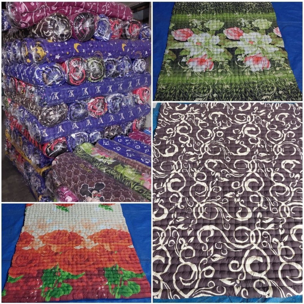 Kasur Palembang Motif - Kasur Lantai - Matras Tebal - Kasur Lantai Tebal Premium