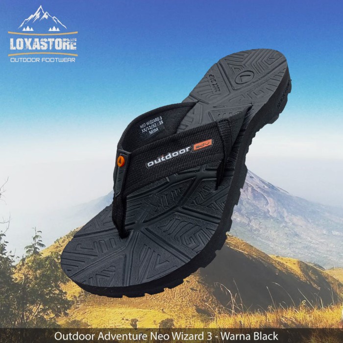 SANDAL GUNUNG OUTDOOR ADV ORIGINAL - SANDAL JEPIT PRIA - SEDIA GOSEND / SANDAL GUNUNG OUTDOOR ADV
