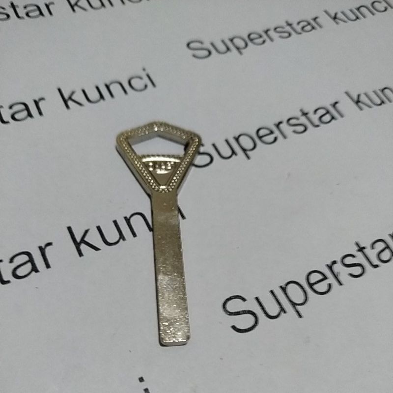 Bahan kunci Abloy setengah lingkaran