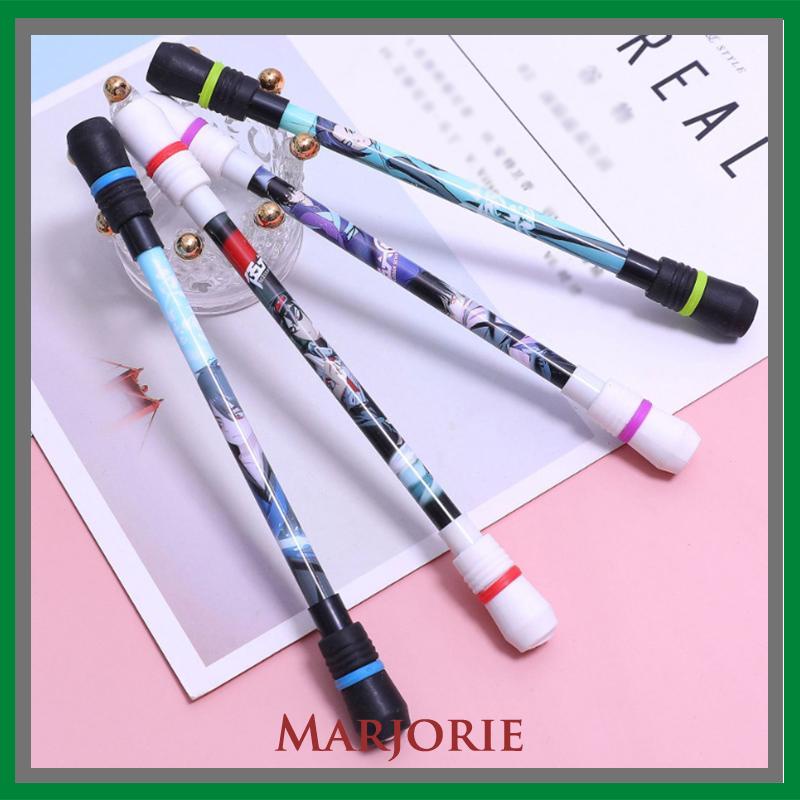 Pen Spinning Pena Dekompresi Pulpen Pena Putar Balance Anti Stress Bolpoin Berputar pens Sekolah-MJD