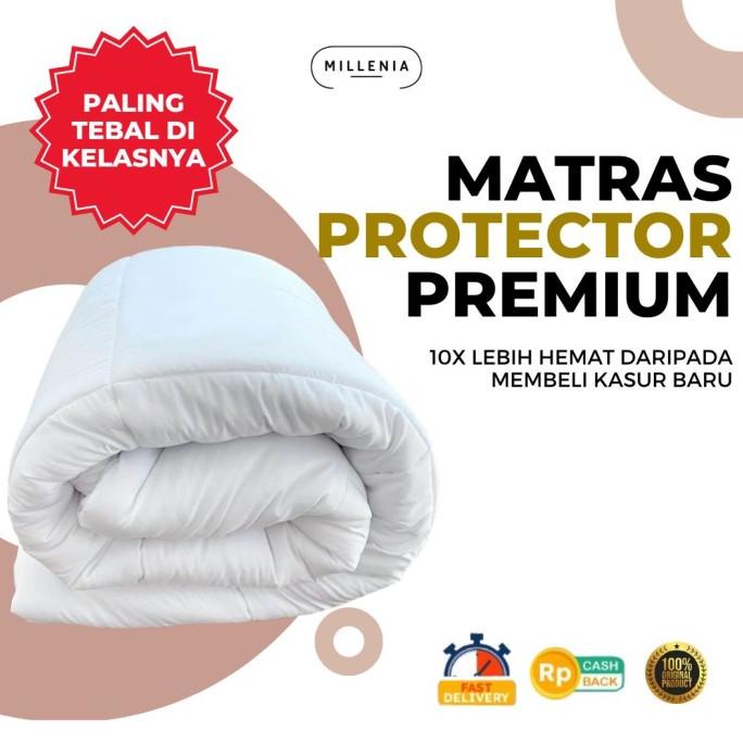 Millenia Matras Protector Topper Premium Kasur Lebih Nyaman Tebal