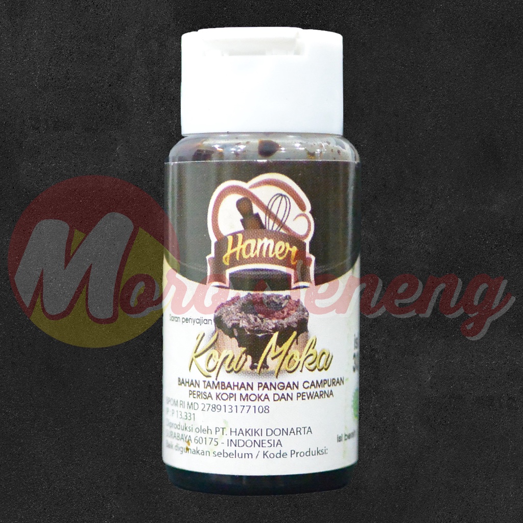 Pasta Kopi Moka Hamer / Perisa Mocca Coffee Hakiki