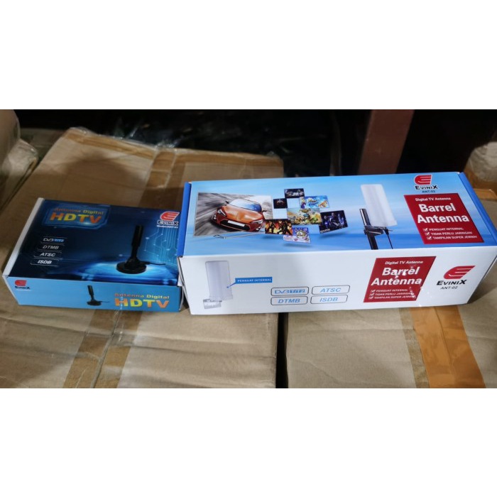 Antena Uhf Digital Outdoor Indoor Evinix Ant 02 Antena Barrel