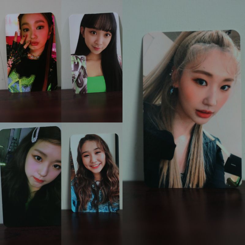 Photo Card Who Dis? Secret Number (2)
