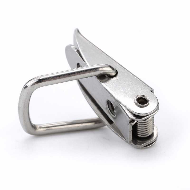 Kancing Kunci Spring Loaded Toggle Latch Catch Hasp - KAK-J107