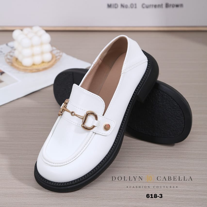 10.10 SALE - SB Dollyn Cabella Hirly Sepatu Wanita Loafers Slip on 618-3