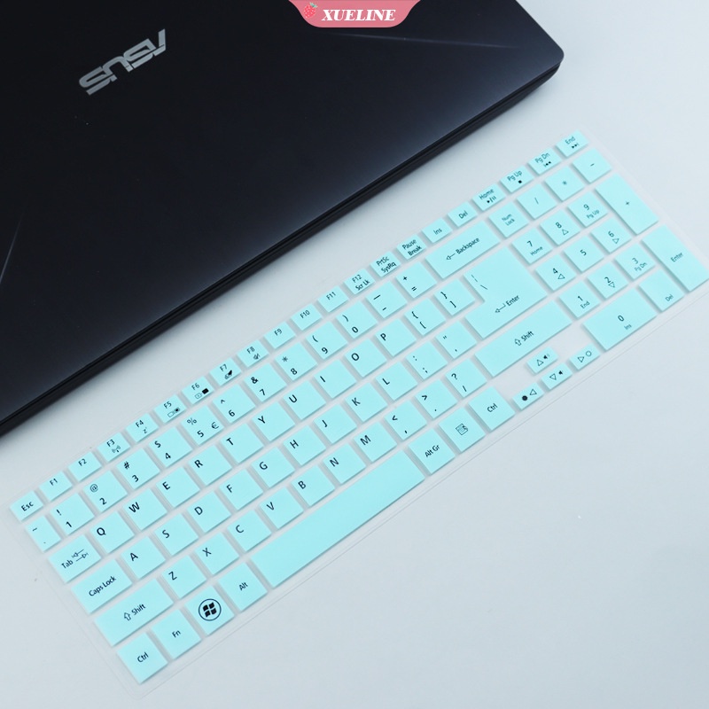 Stiker film keyboard laptop 15.6inci Bahan Silikon Untuk Acer Aspire V3-771G E5-572G Es1-531 Ex2519 Ek-571G 5830T 5830Tg Z.6