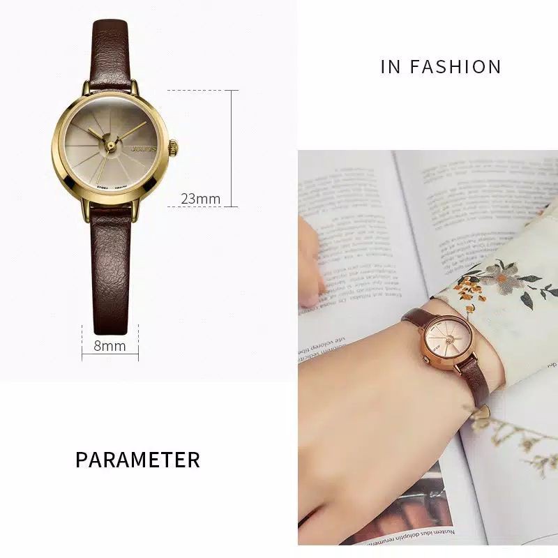 HOT Jam Tangan Julius Wanita Original Korea JA-979 2025