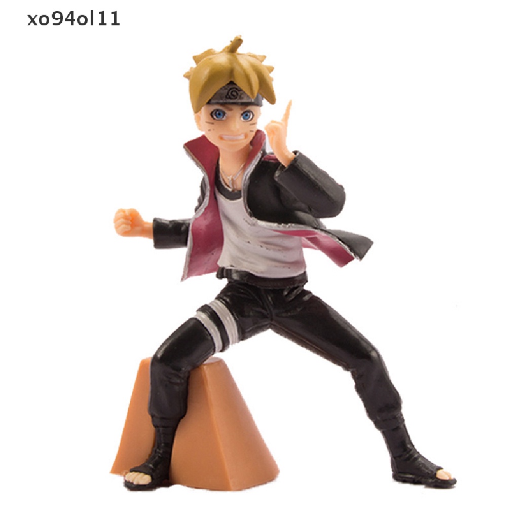 Xo 2PCS Action Figure Anime Naruto Jepang Bahan PVC Untuk Koleksi