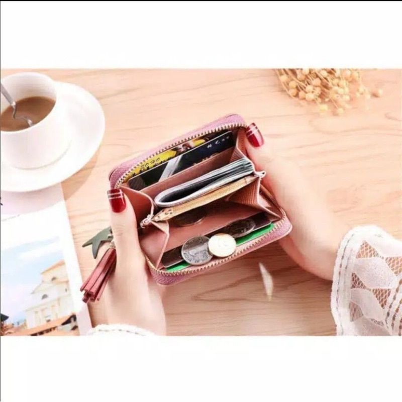 Dompet Wanita Cat Fashion Korea Forever Young/Dompet Mini