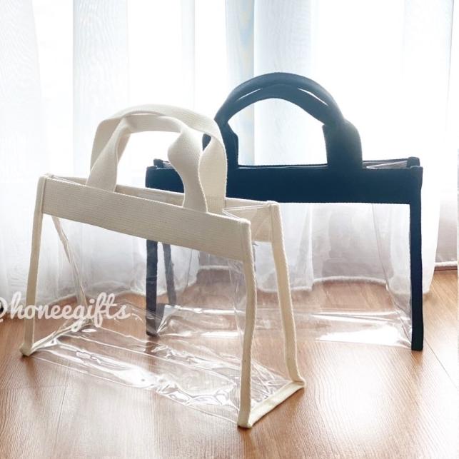 

Tas hampers mika imlek natal newborn birthday pr package kado gift - Cream