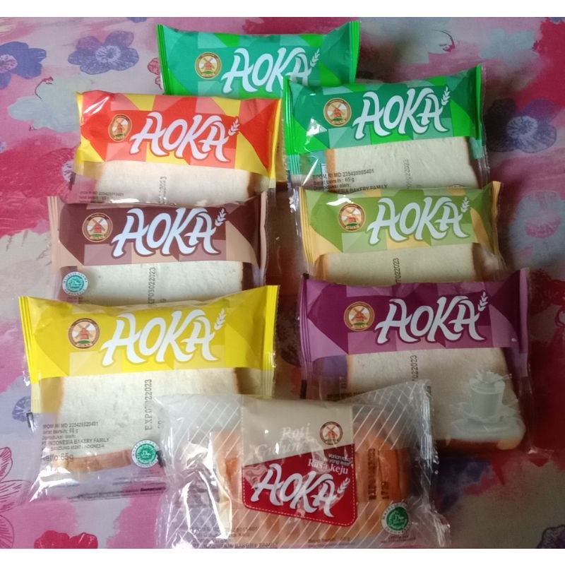 

Roti Panggang Aoka aneka Rasa