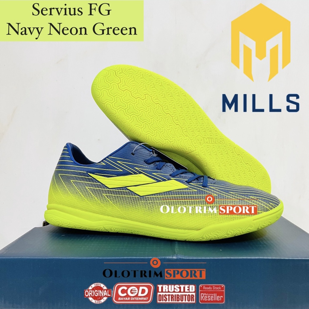 Sepatu Futsal Mills Servius In Original