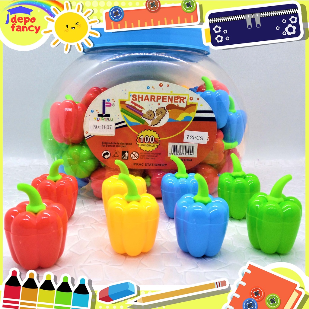 

[2 pcs] Rautan Pensil 1807-72 Papikra / Ongotan / Sharpener / Peruncing Pensil