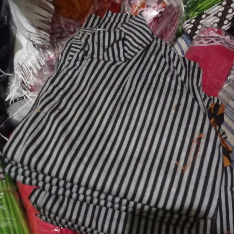 Baju lurik Surjan  Anak Jawa Bahan Premium Umur 2tahun-12 Tahun