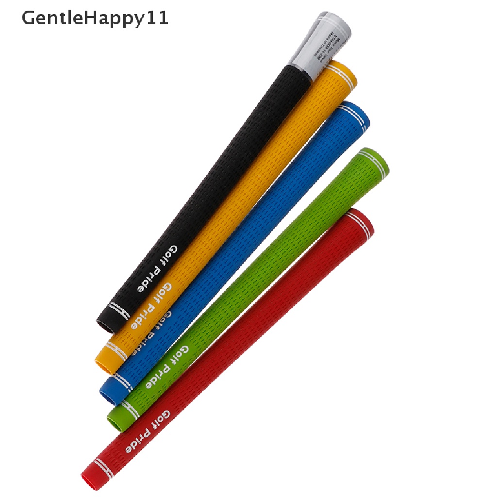 Gentlehappy Grip Anti Slip Multi Compound Golf Grips Golf Club Grips Rron Dan Grip Kayu id