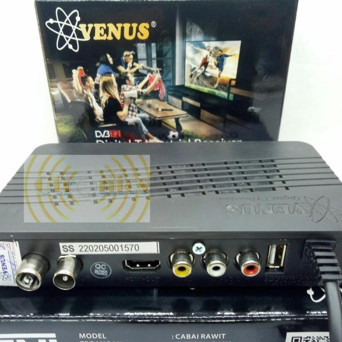 Set Top Box Tv Digital Dvb T2 Venus