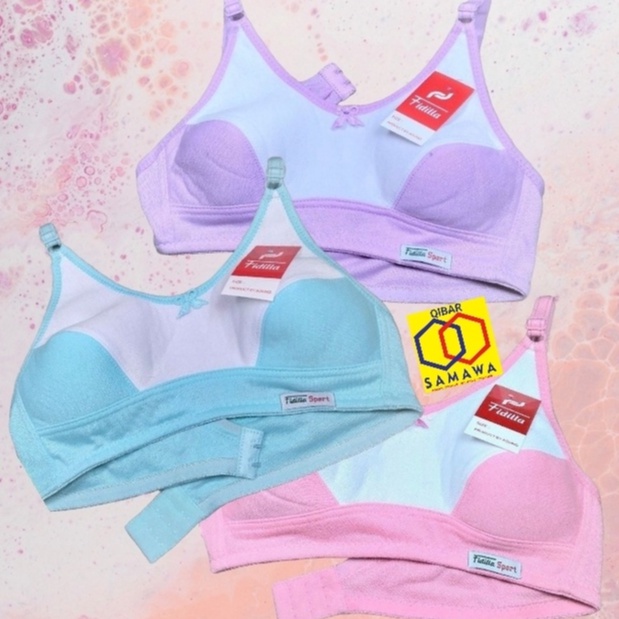 Sport Bra BeHa Wanita High Quality Tanpa Kawat dan Busa KEN MI ALDA ALISA DLL TANPA KAWAT