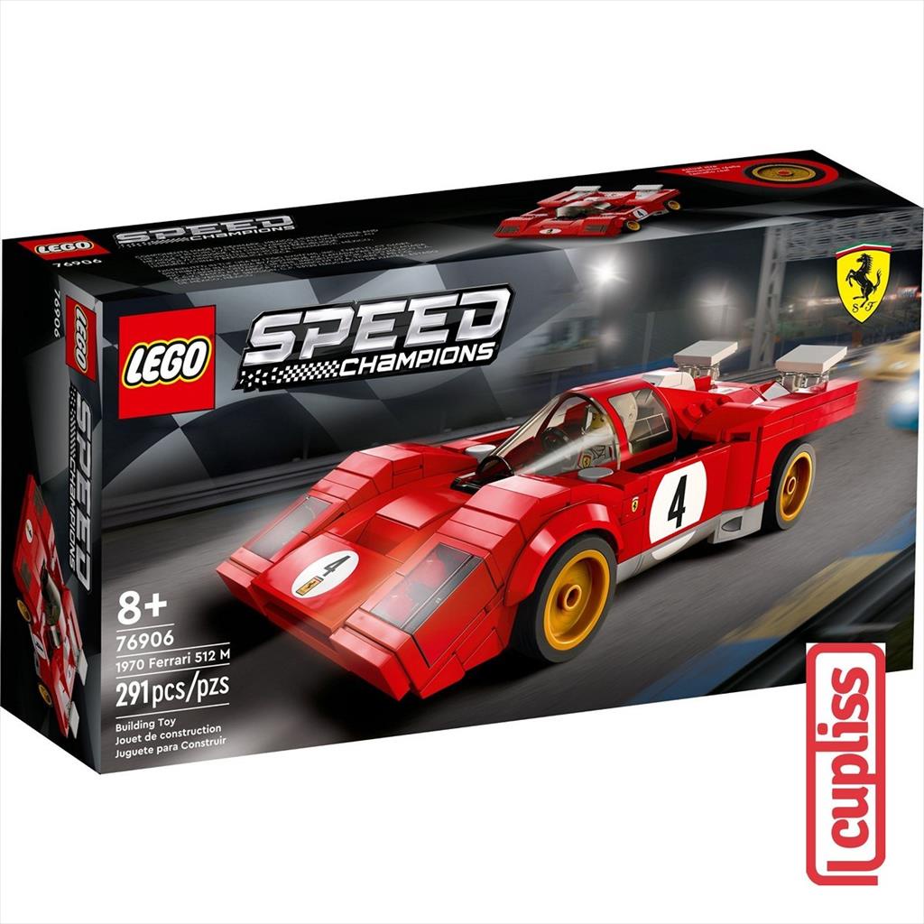 LEGO Speed Champions 76906 1970 Ferrari 512 M