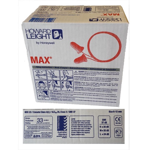 Penutup Telinga / Earplug Max 30 / 100 Pcs