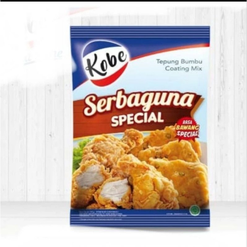 

1 rcg kobe tepung bumbu serbaguna special 80g isi 10 bungkus