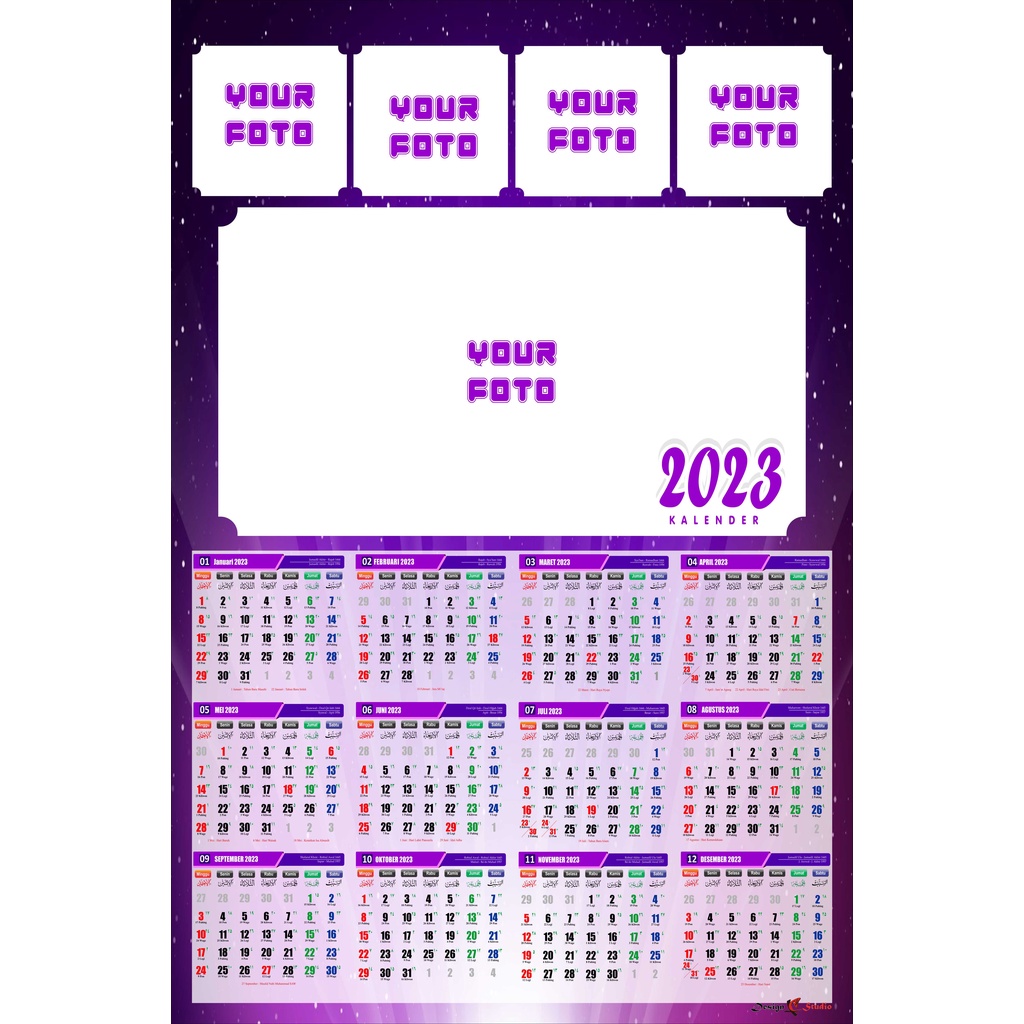 

Kalender Dinding 2023