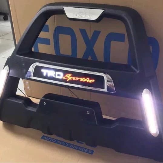 Tanduk Depan Bumper / Variasi Tanduk Depan Daihatsu Ayla